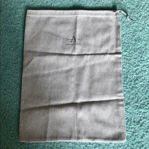 Aquatalia pouch/dust bag